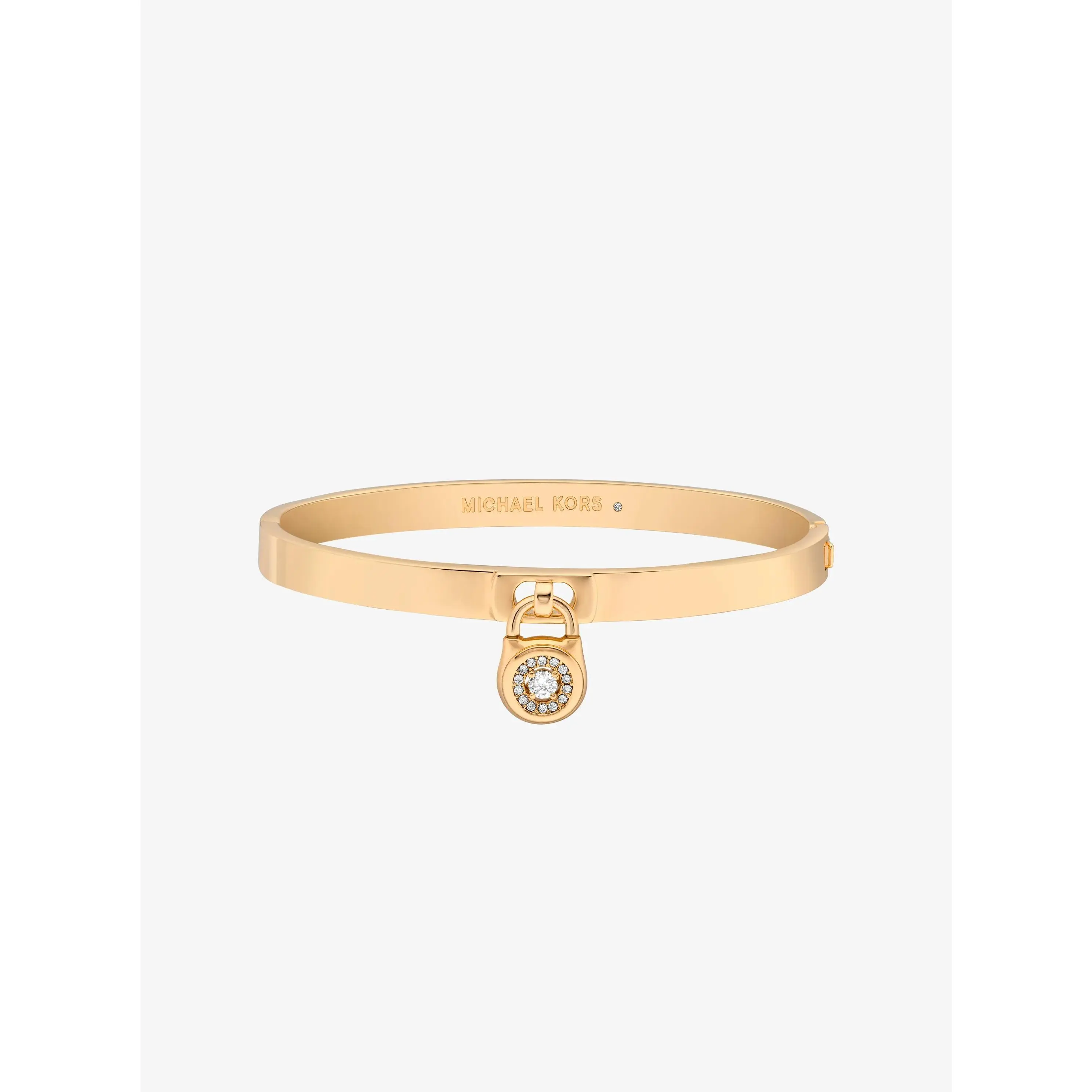 Pavé Lock Bangle