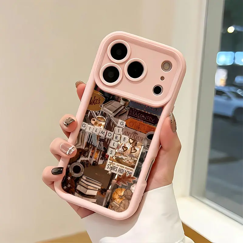 Pink-G-Gilmore Girls aesthetic