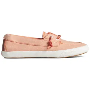 Sperry Womens Lounge Away 2 Boat Flats Casual - Orange
