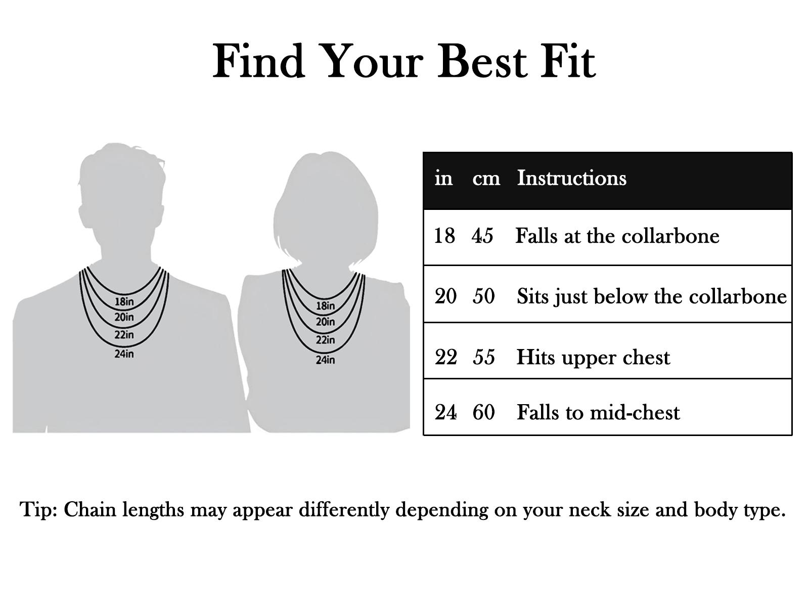 Holylegend 14K Real Gold-Plated Rope,Miami, Figaro,Cuban Necklace Chain 24 Inches Long,Tarnish-Free, 8mm/10mm Width, Secure Clasp