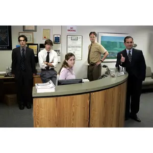 Rainn Wilson Private Signing: The Office Autographed Photo