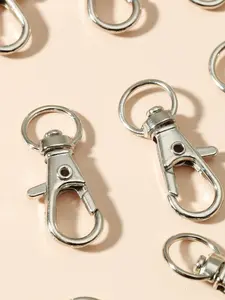 10 Pcs Elegant Keychains and Door Hooks, Unisex Dual-Use Accessories, Stylish and Versatile Decorative Items for Men and Women
