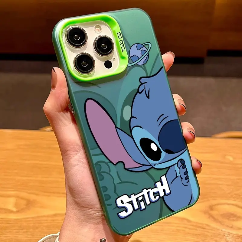 Disney Stitch Mobile Phone Case Adorable Cartoon Design for Kids & Adults Protective Cover for iPhone & Android Fun Playful Touch Compatible with Various Models - TikTok Shop Disney Stitch Mobile Phone Case Adorable Cartoon Design for Kids & Adults Protective Cover for iPhone & Android Fun Playful Touch Compatible with Various Models - TikTok Shop