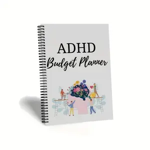 ADHD Budget Planner: A Simple Finance Log Book for Bi-Weekly and Monthly Budgeting | Easy Household Expense Tracker for Money Management