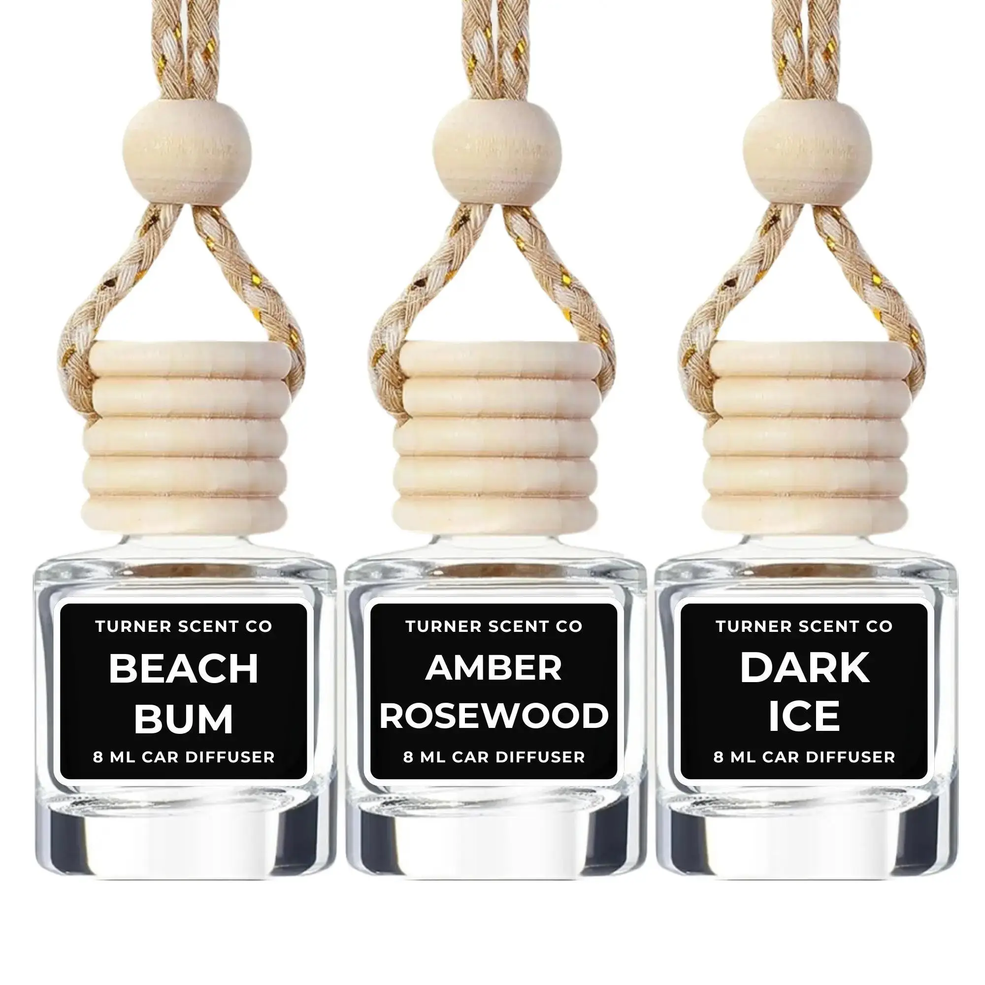 Car Diffuser - Long Lasting Hanging Car Diffuser with Scented Air Freshener, Cute Refresher Deodorizer, Highly Scented