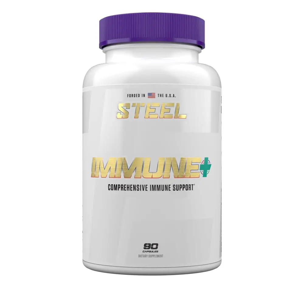 Steel Immune+AF Support Supplement
