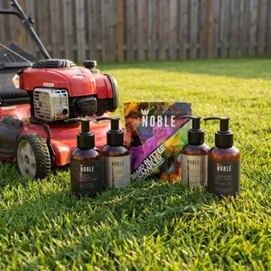 Father's Day Travel Kit | TSA-Friendly Grooming & Growth Kit