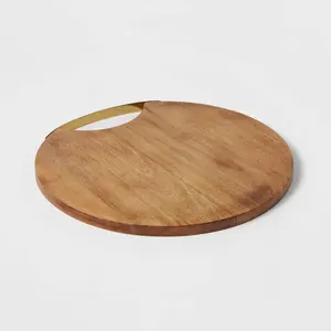 13" Mango Wood Serving Board - Threshold™