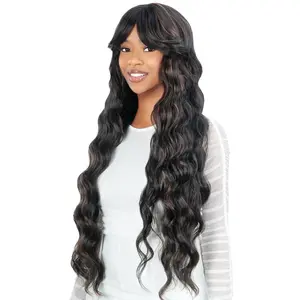 Chade Cutie Collection Synthetic Full Wig - CUTIE 195 (CURTAIN BANG WIG 02)