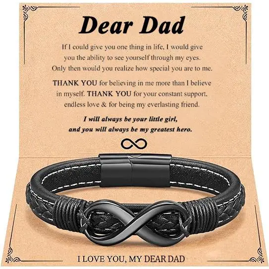 8 Word+Ear Dad Card