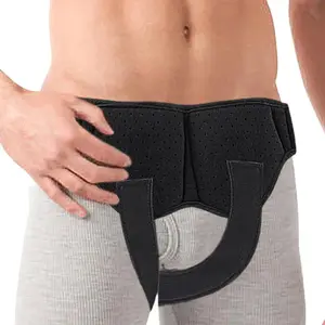 Belt For Men Inguinal Adjustable Truss Belt Belly Wrap Waist Strap Guard Double Abdominal Support Binder With Compression Pad