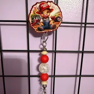 Country Boy Name ID Badge Reel