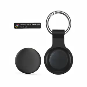 Android Find Hub , Smart tracking anti-lost tag (1 pack), compatible with Google Android "Find My Device" app (Android only), replaceable battery, suitable for suitcases, bags, wallets, backpacks and keys.