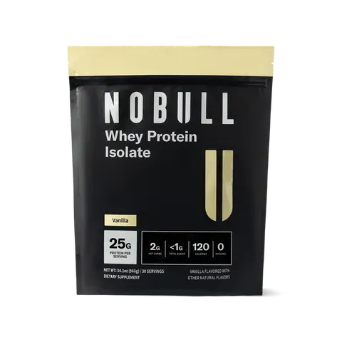 Grass-Fed Whey Protein Isolate - Vanilla