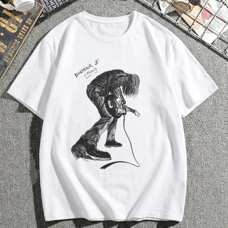 Dinosaur Jr 1993 Tour Graphic T-Shirt, 90s Band Tee, Promo Shirt, Trendy