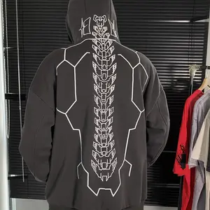 Zero Hoodie Long Sleeve Unisex Printed Fashion Wear Anime Fan Sweater Casual Fit Pullover Tops for Men Women