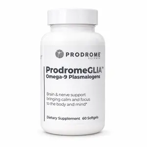 Prodrome Science prodromeGLIA Omega-9 Plasmalogens Brain & Nerve Support, 60 Softgels