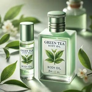 ASMARKET Reflection of GREEN TEA unisex Perfume Body Oil Fragrance