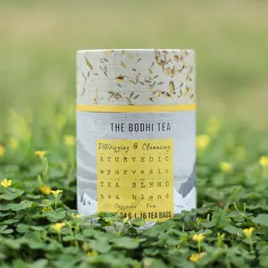 Wellness Tea I Ayurvedic Tea (Naturally DECAF | Caffeine Free) Natural Tea Bags Beverage