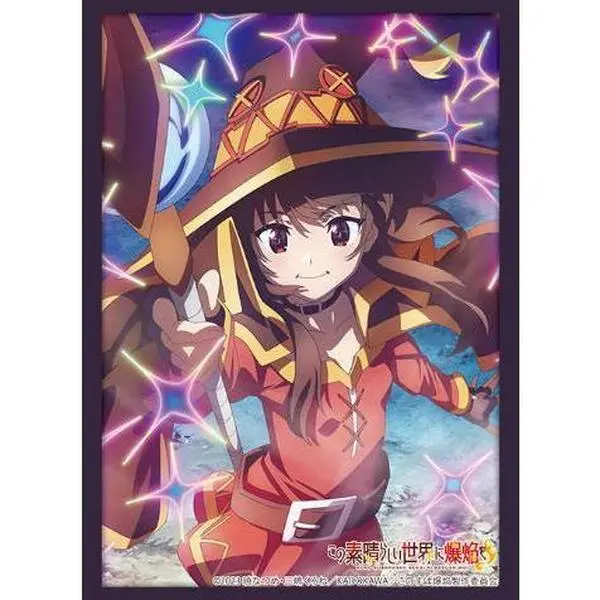 "Kono Subarashii Sekai ni Bakuen wo!" Megumin Bushiroad Sleeve Collection High-grade Vol. 3865