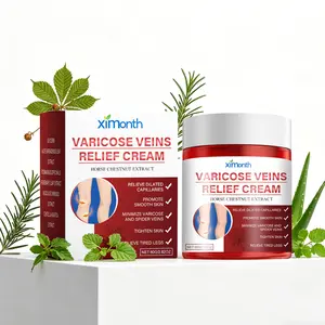 Horse Chestnut Leg Massage Cream Moisturizing Soothing Body Care Cream for Leg Comfort Smoothing Skin Daily Leg Care