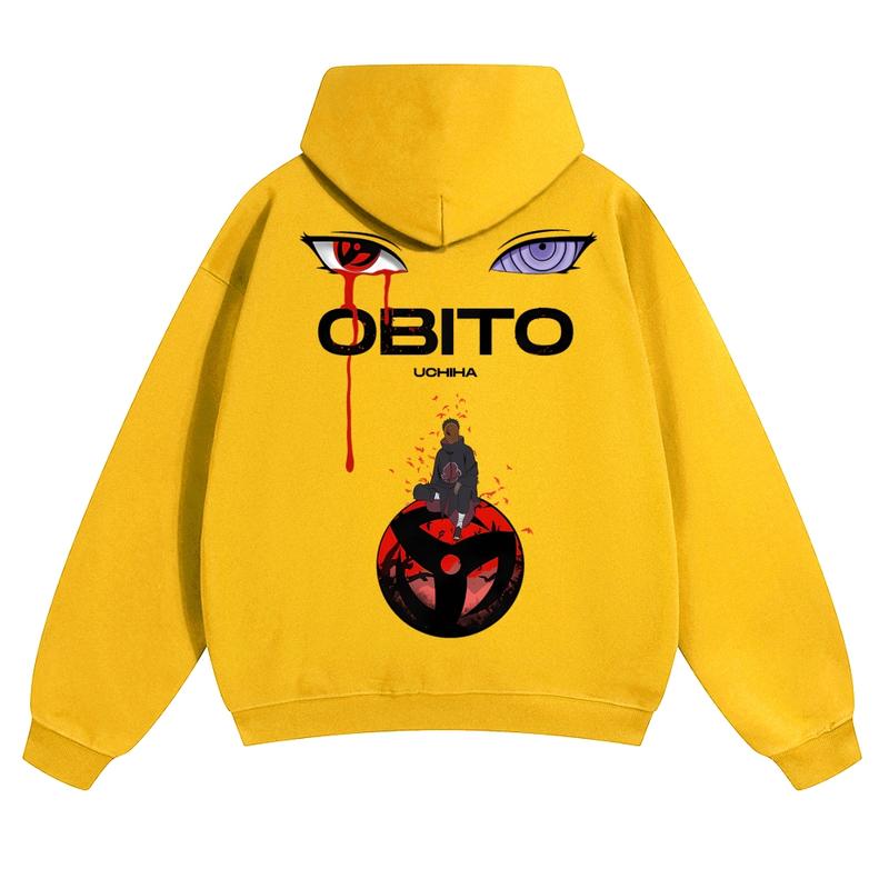 Naruto Unisex FallFreshness outfits men streetwear 80s 90s graphic tees cotton Anime funny 300G Hoodies men gifts