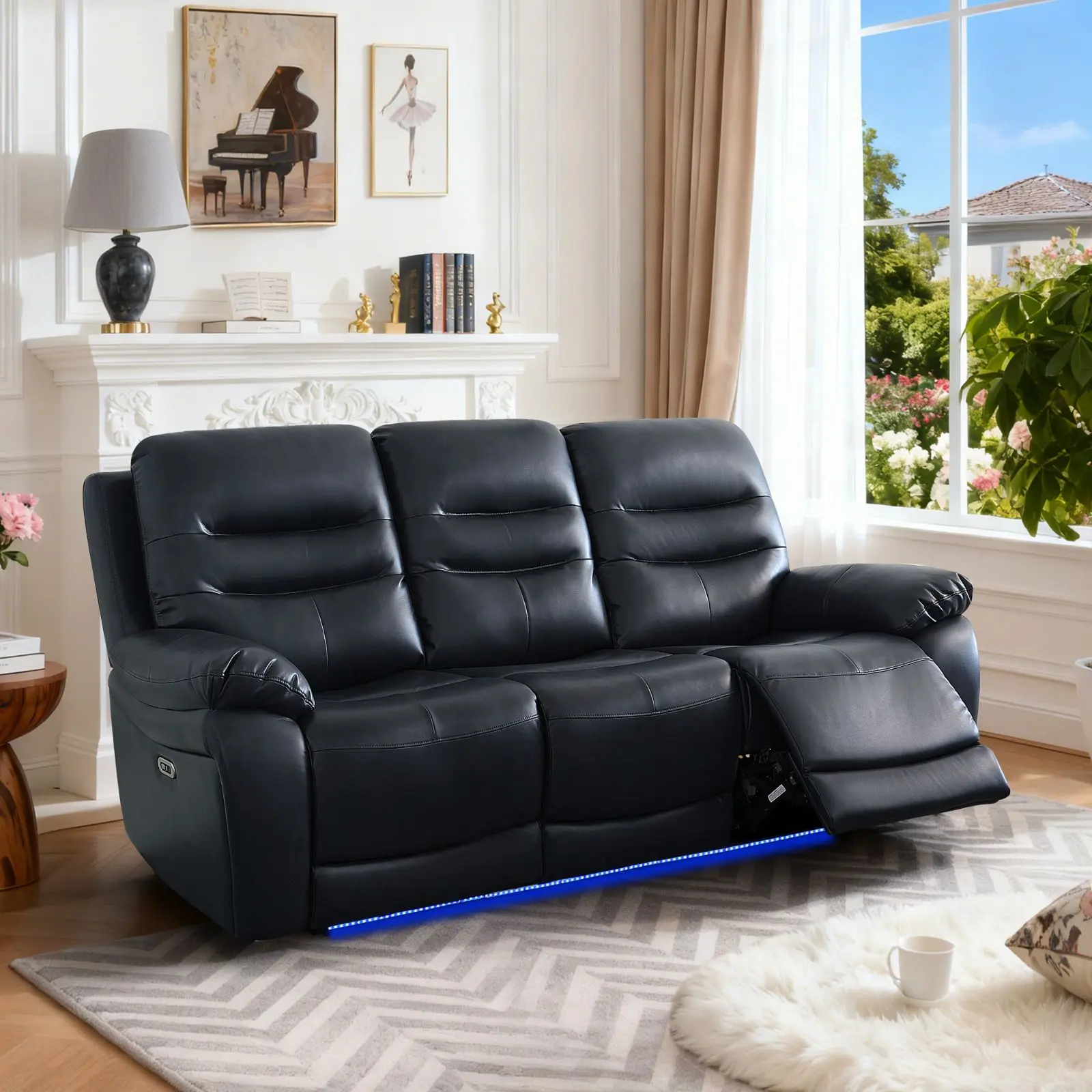 Sofa-Black