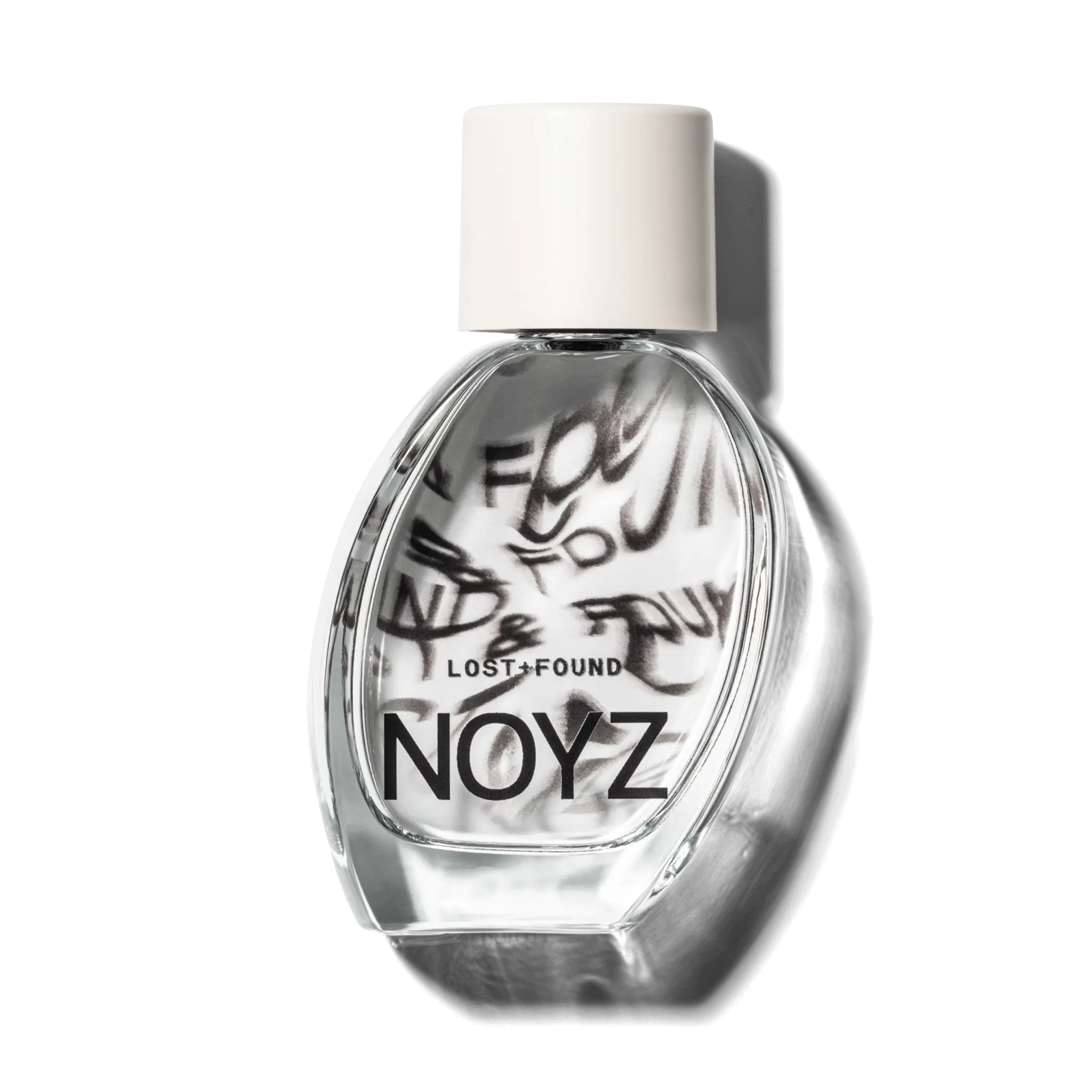 NOYZ Lost + Found Eau de Parfum Unisex Perfume - Clean Woody Citrus Fragrance with Italian Lemon, Jasmine & Cedarwood, Unisex, 50mL + 15mL Travel Size