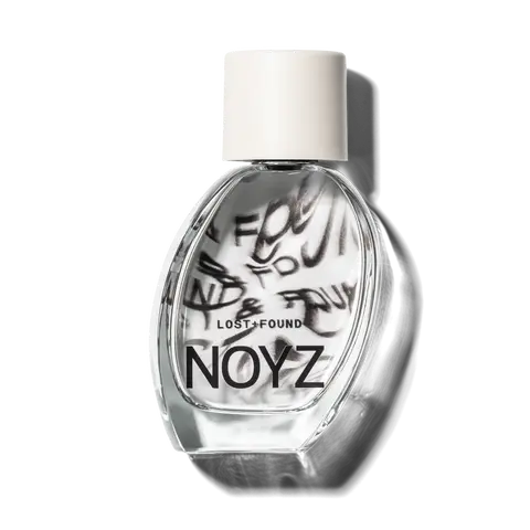 NOYZ Lost + Found Eau de Parfum Unisex Perfume - Clean Woody Citrus Fragrance with Italian Lemon, Jasmine & Cedarwood, Unisex, 50mL + 15mL Travel Size