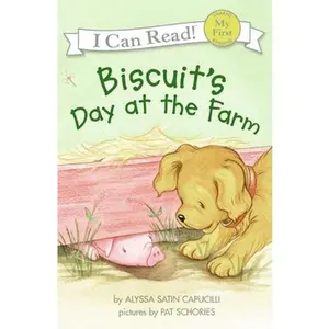 USED-Biscuit's Day at the Farm by Capucilli, Alyssa Satin (Paperback)