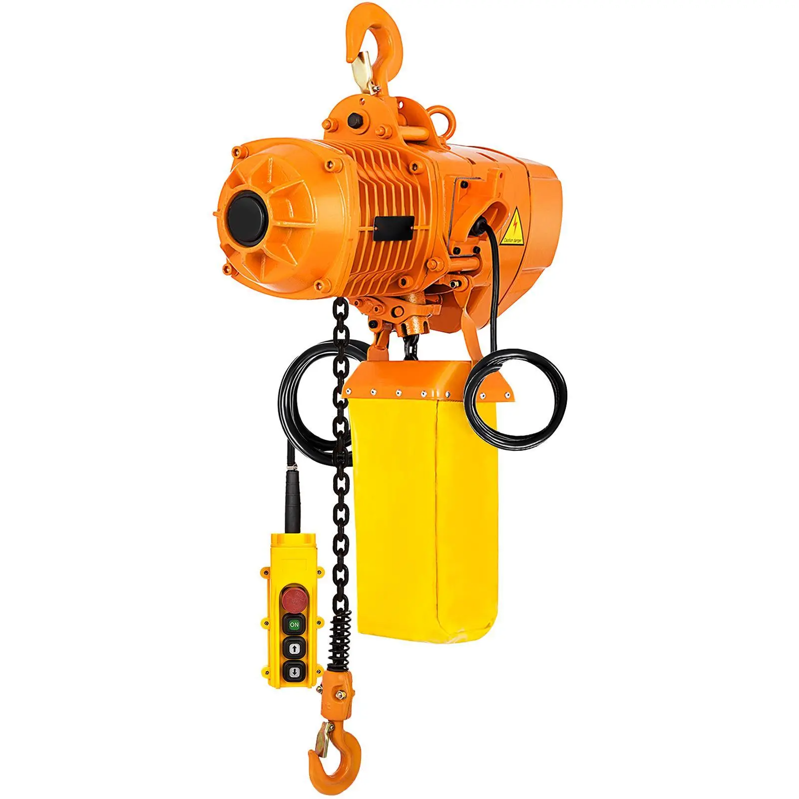 【Summerfinds】VEVOR 1 PHASE Industrial Electric Chain Hoist 1 Ton G80 Chain