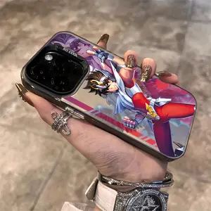 Saint Seiya - Pegasus Seiya Phone Case Compatible with Iphone 16, 15, 14, 13, 12, 11 Pro Max, X, XR, XS Max, 8, And 12 Plus, Featuring a Shockproof Matte Back.