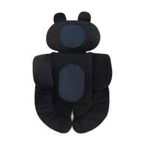 Baby Bassinet Cushion Newborn Safety Car Seat Pad Backrest Pillow Rocking Chair Baby Stroller Cotton Mat Accessories