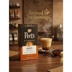Ristretto Intensity 10 Espresso Pods — Original Line Compatible, 10ct