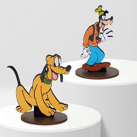 Crafts & Sewing Diamond Art Club Disney Goofy and Pluto Sparkle Pal Kit