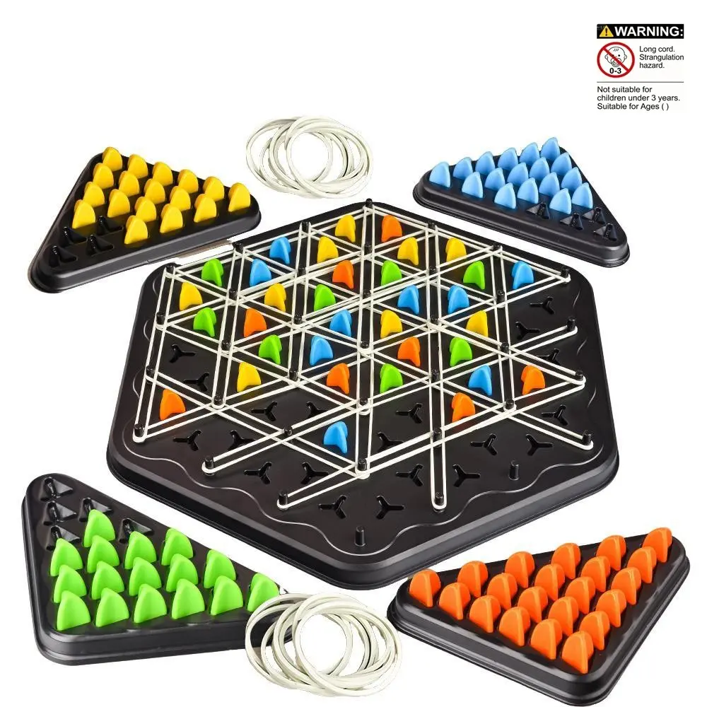 Interactive Strategy Board Game for Families & Parties, Multi-Player Geometric Chain Reaction Game, Perfect for Events & Gatherings, Family Board Games, Party Board Game, Kid Board Games, Family Fun Game