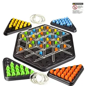 Interactive Strategy Board Game for Families & Parties, Multi-Player Geometric Chain Reaction Game, Perfect for Events & Gatherings, Family Board Games, Party Board Game