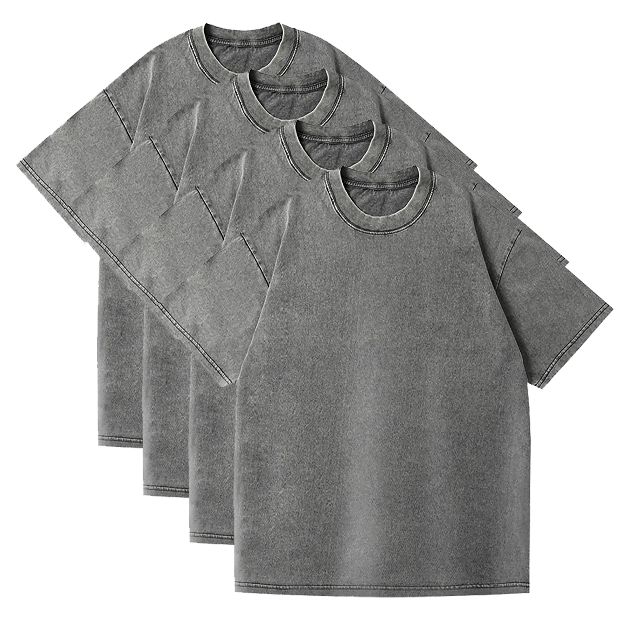 4pcs grey