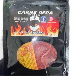 Hot Cheetos Beef Jerky Dried Protein Snack