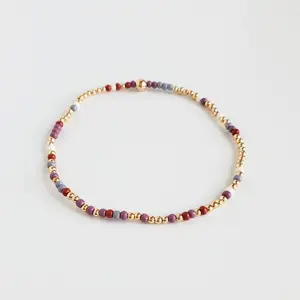 Sunset Miyuki Bracelet