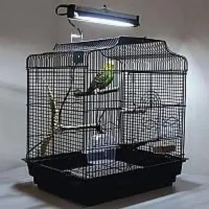 Arcadia Bird PureSun Light Kit USA New Model Bird Cage Light for Parrots