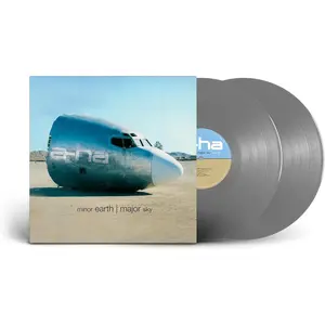 a-ha - Minor Earth Major Sky: 25th Anniversary - 180-Gram Silver Colored Vinyl  [VINYL RECORD - LP] Colored Vinyl, 180 Gram, Silver, UK - Import