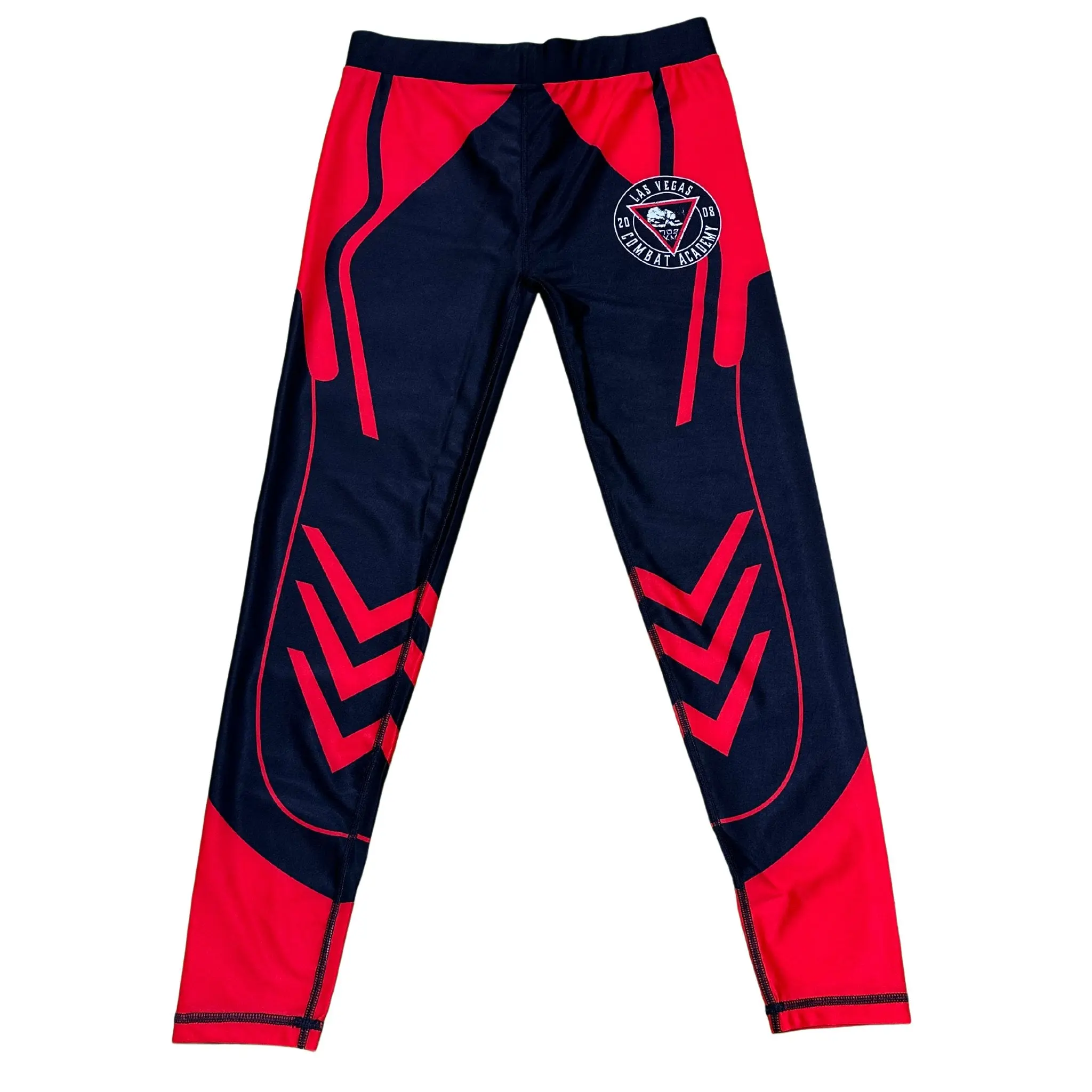 Las Vegas Combat Academy Elite Fighter Leggings – Men’s Rash Guard Tights