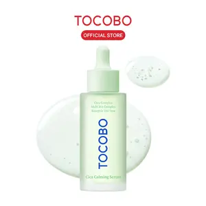 [TOCOBO Official] Cica Calming Serum 50ml | Lightweight Watery Texture Soothing Care