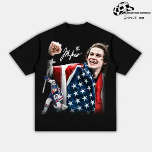 JACK HUGHES GOLDEN GOAL Adult TEE, Team USA T-Shirt, Winter Olympics Shirt, Graphic Tees, Vintage Y2K, Streetwear, Gift For Fan