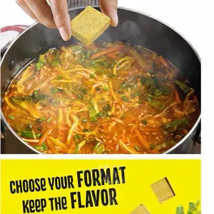 Maggi Djon Djon Cube - Instant Flavor for Your Food - Choose Your Format, Keep the Flavor - Perfect for Quick Cooking
