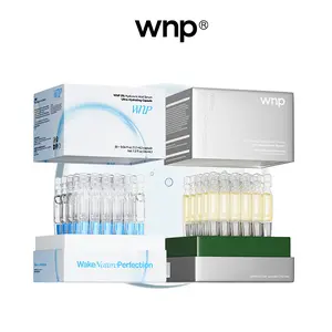 [WNP Official] WNP Single Use Serums Duo【3% Hyaluronic Acid Serum，Oil-Suspension Serum】 Comfort Skin Repair   serum duo facial serum skincare routine comfort