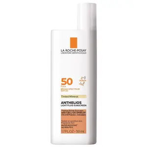 La Roche-Posay Anthelios Tinted Face Sunscreen SPF 50, Ultra-Light Fluid