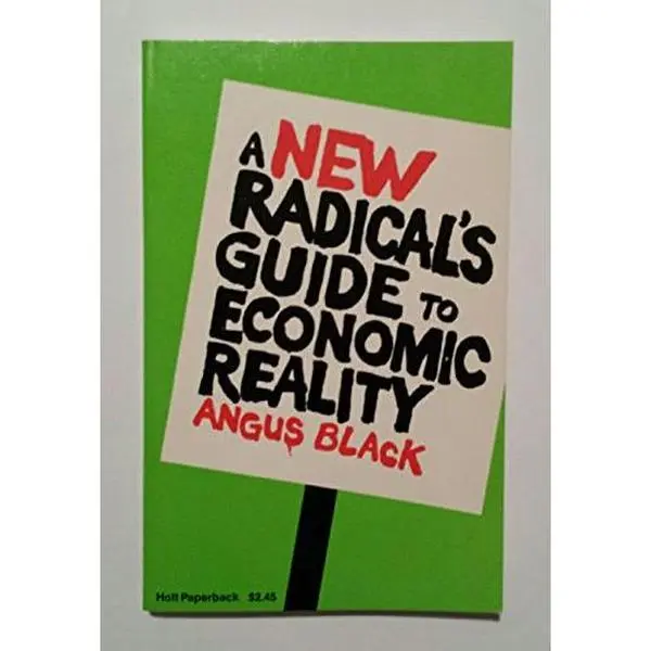 USED Book - A New Radical's Guide to Economic Reality by Angus Black (Paperback)