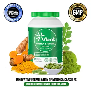 Vbot - Turmeric Pure Natural Vegetarian Supplement - Antioxidant, Non-GMO, Joint Support Digestive Support Immune Health Turmeric Capsules
